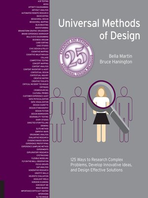 cover image of Universal Methods of Design Expanded, and Revised